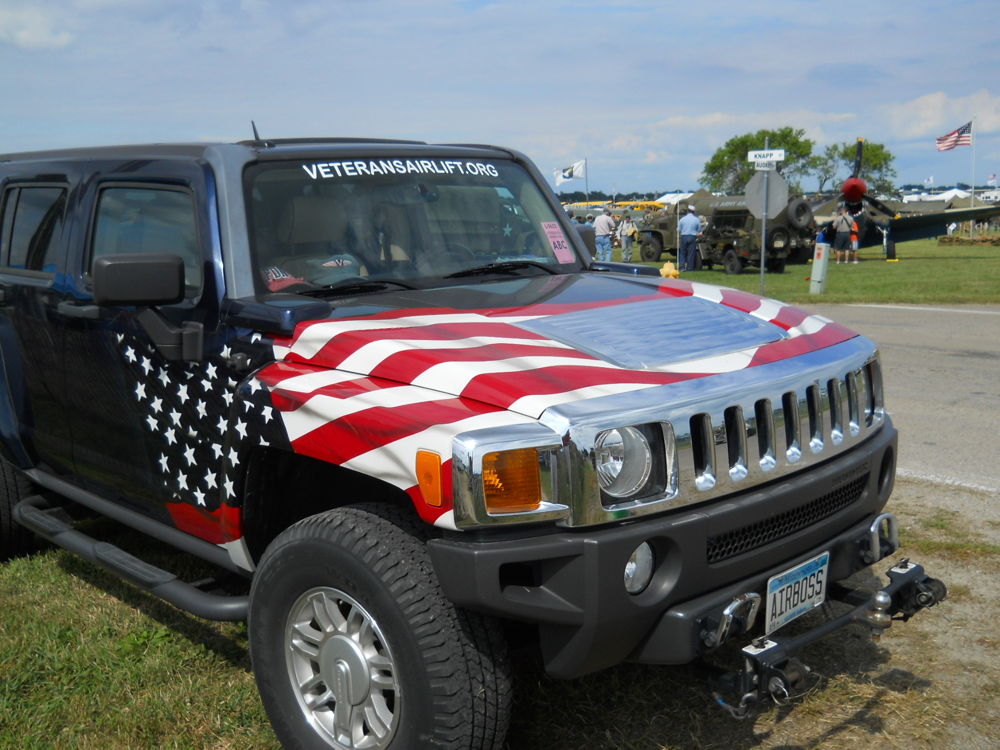 Veterans Airlift Hummer